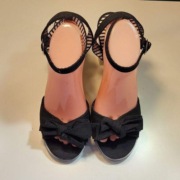 REBELS GINGER II BLOCK HEEL ANKLE STRAP OPEN TOE WOMEN"S PLASFORM SANDAL - Picture 2 of 12